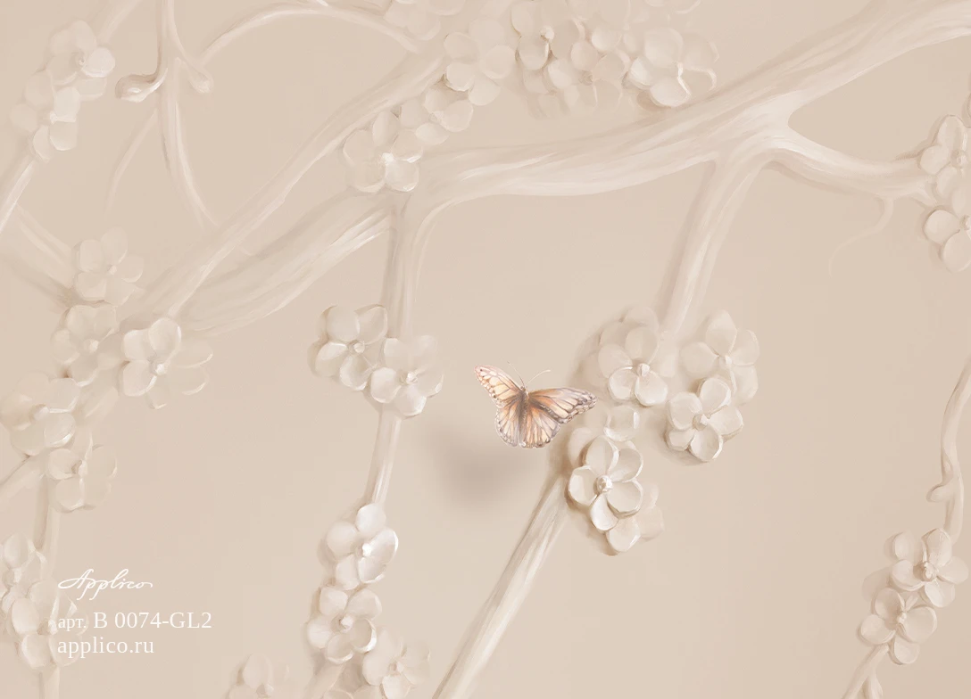 обои и панно Сакура