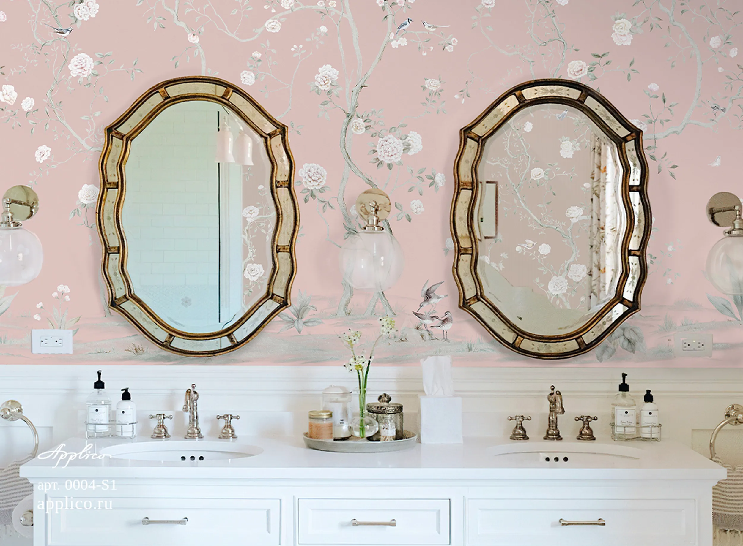 дизайнерские обои Шинуазри А Ля Классик