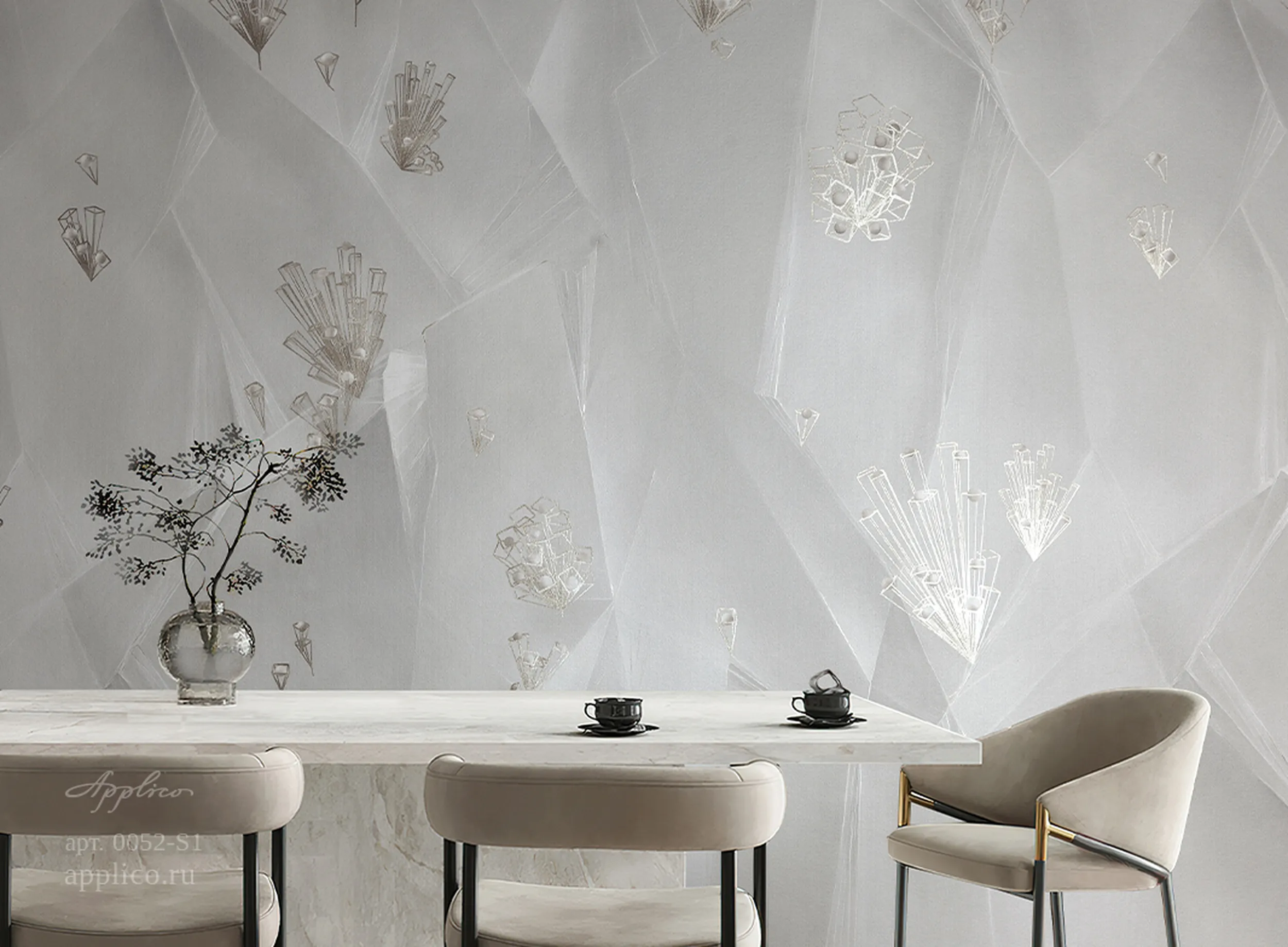 фрески Кристальная скала