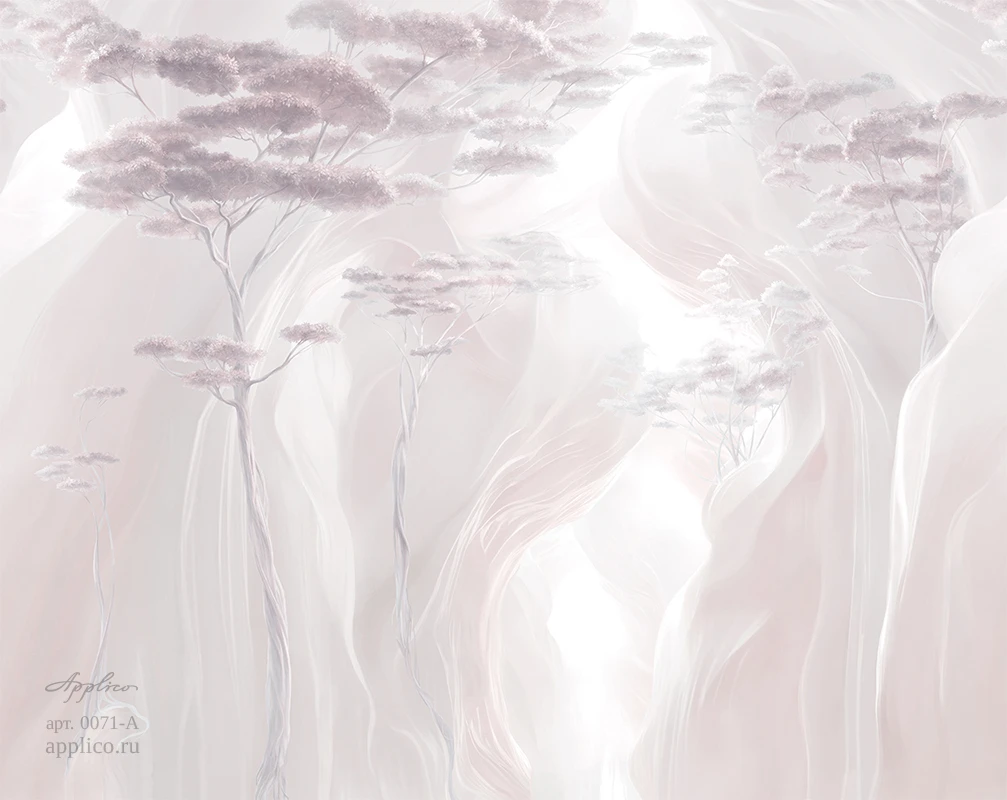 обои и панно Мраморный каньон