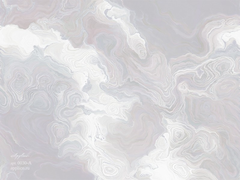 фрески Мраморный этюд в интерьере