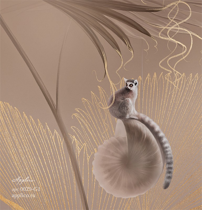 фрески Лемурия в интерьере