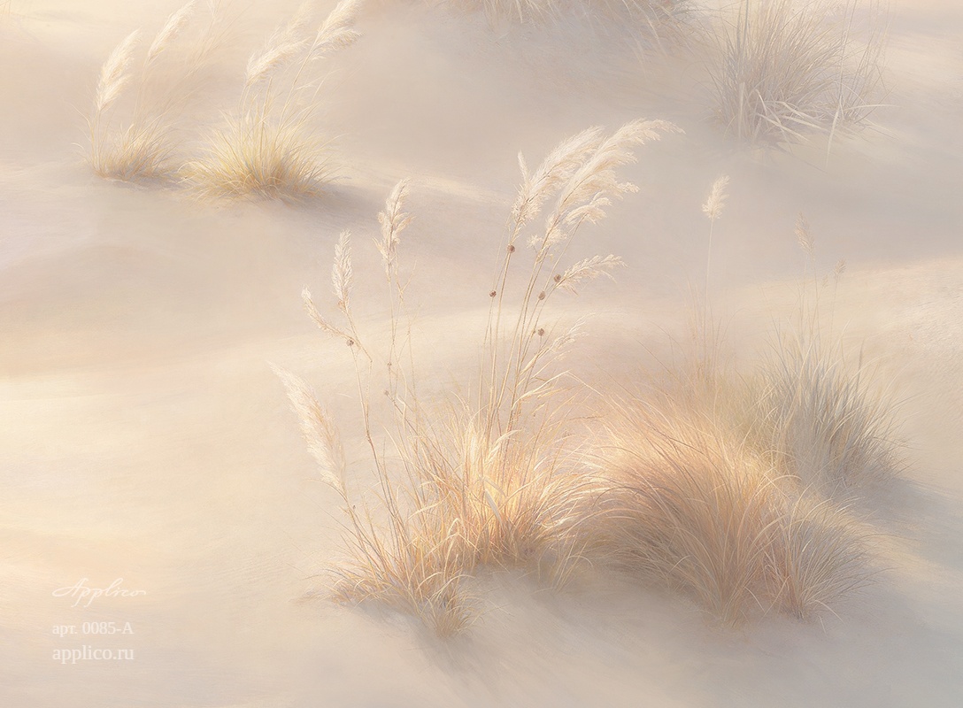 дизайнерские обои Светлые дюны