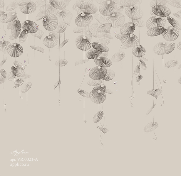 фрески Каури в интерьере