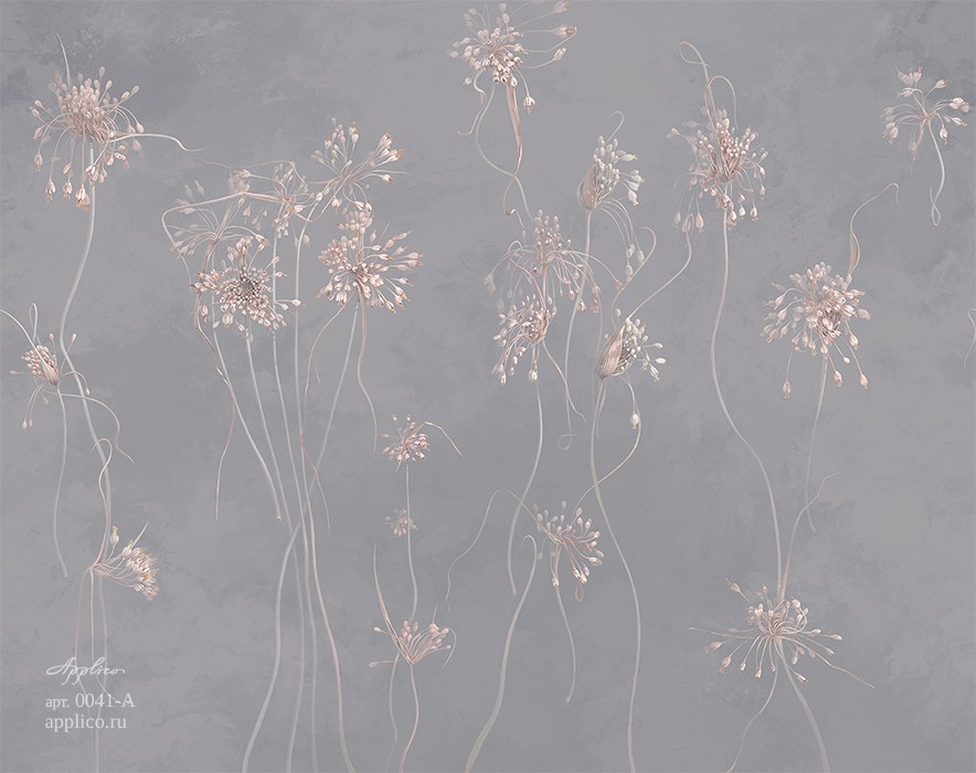 фрески Гарлик в интерьере