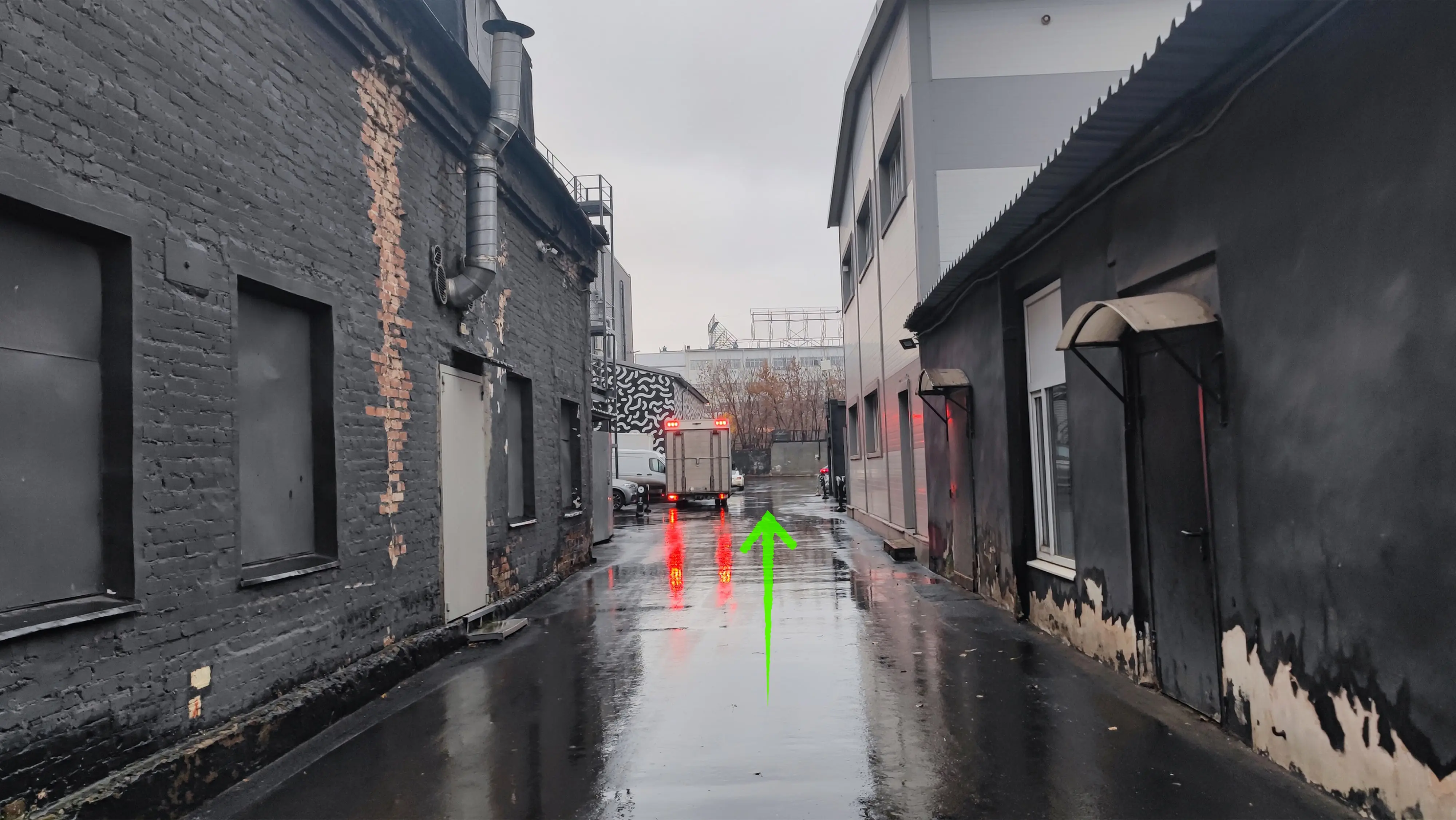 Схема прохода. Рисунок 4