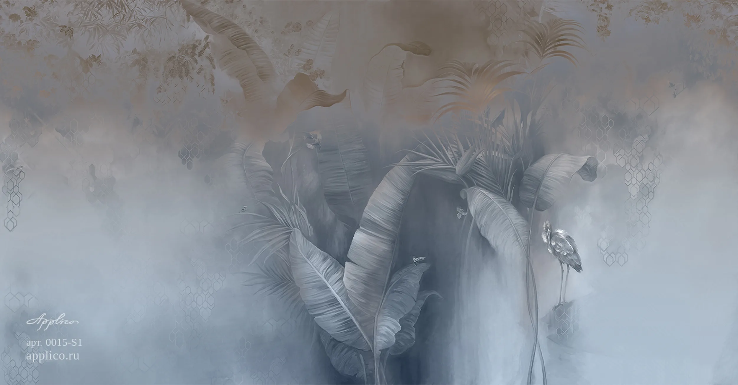 дизайнерские обои Мистическая флора