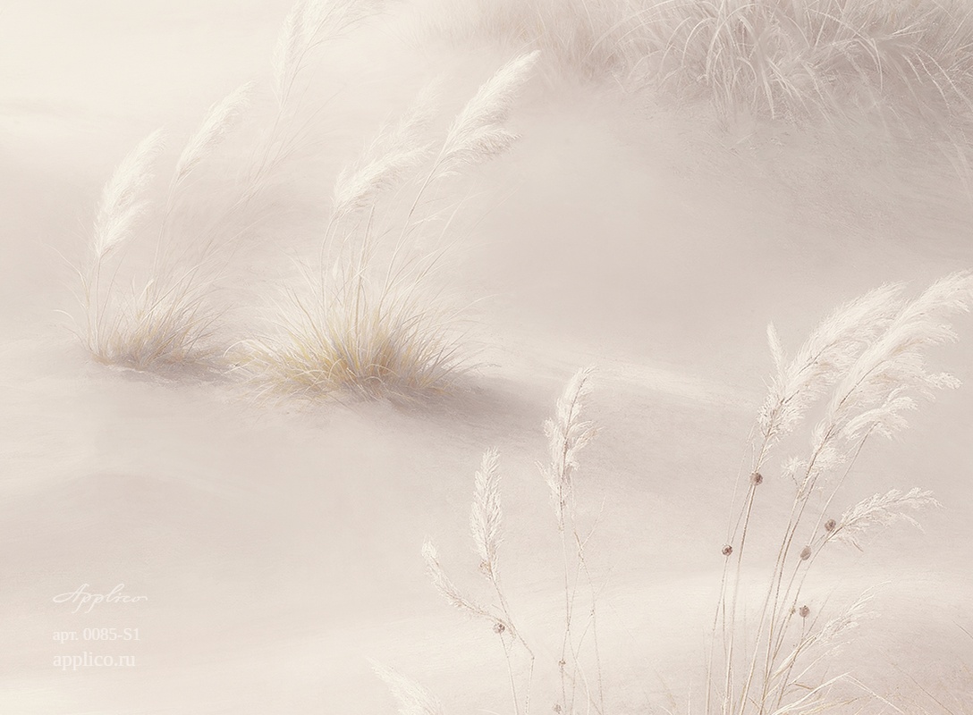 дизайнерские обои Светлые дюны