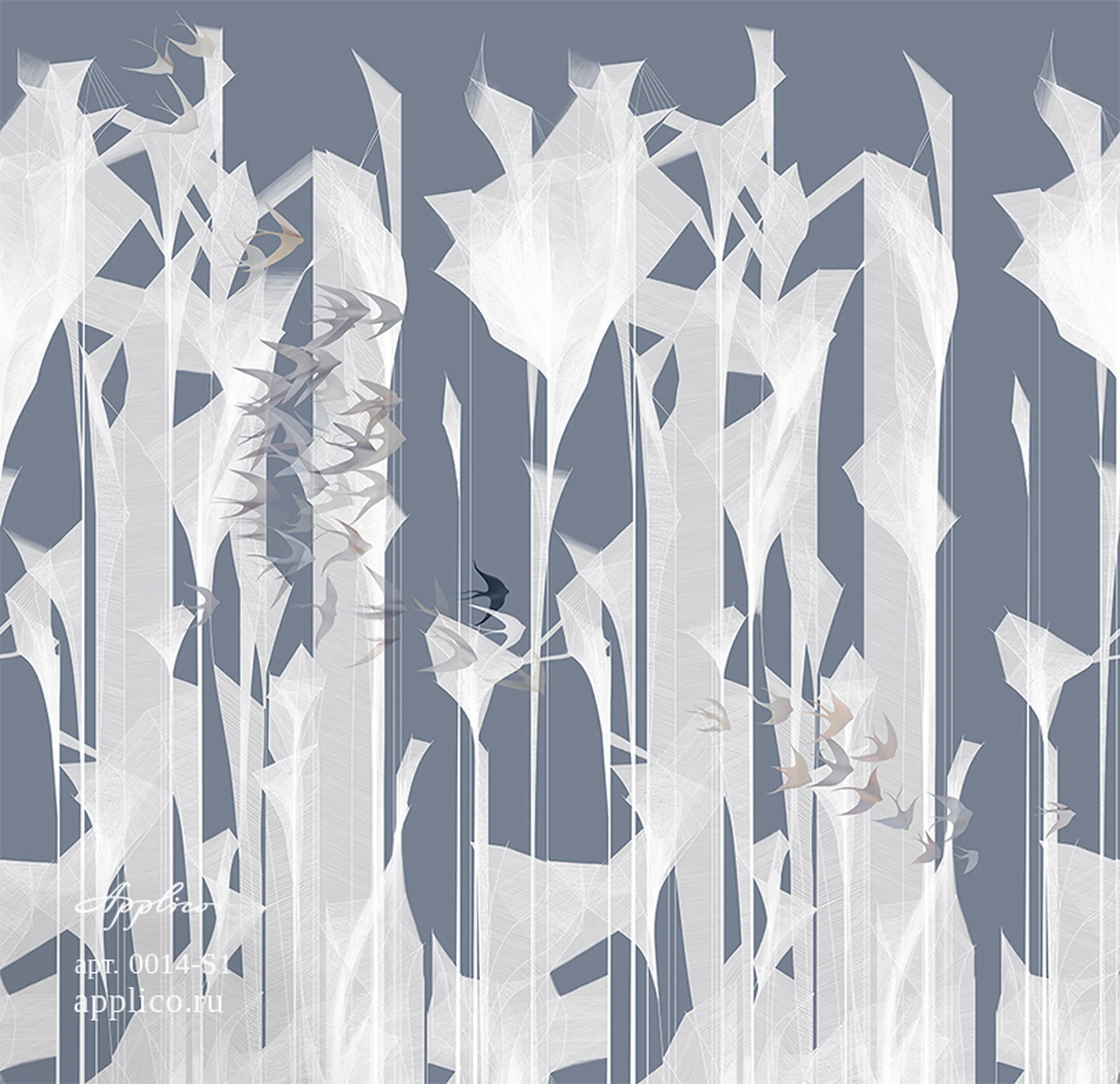 обои и панно Геометрия полёта