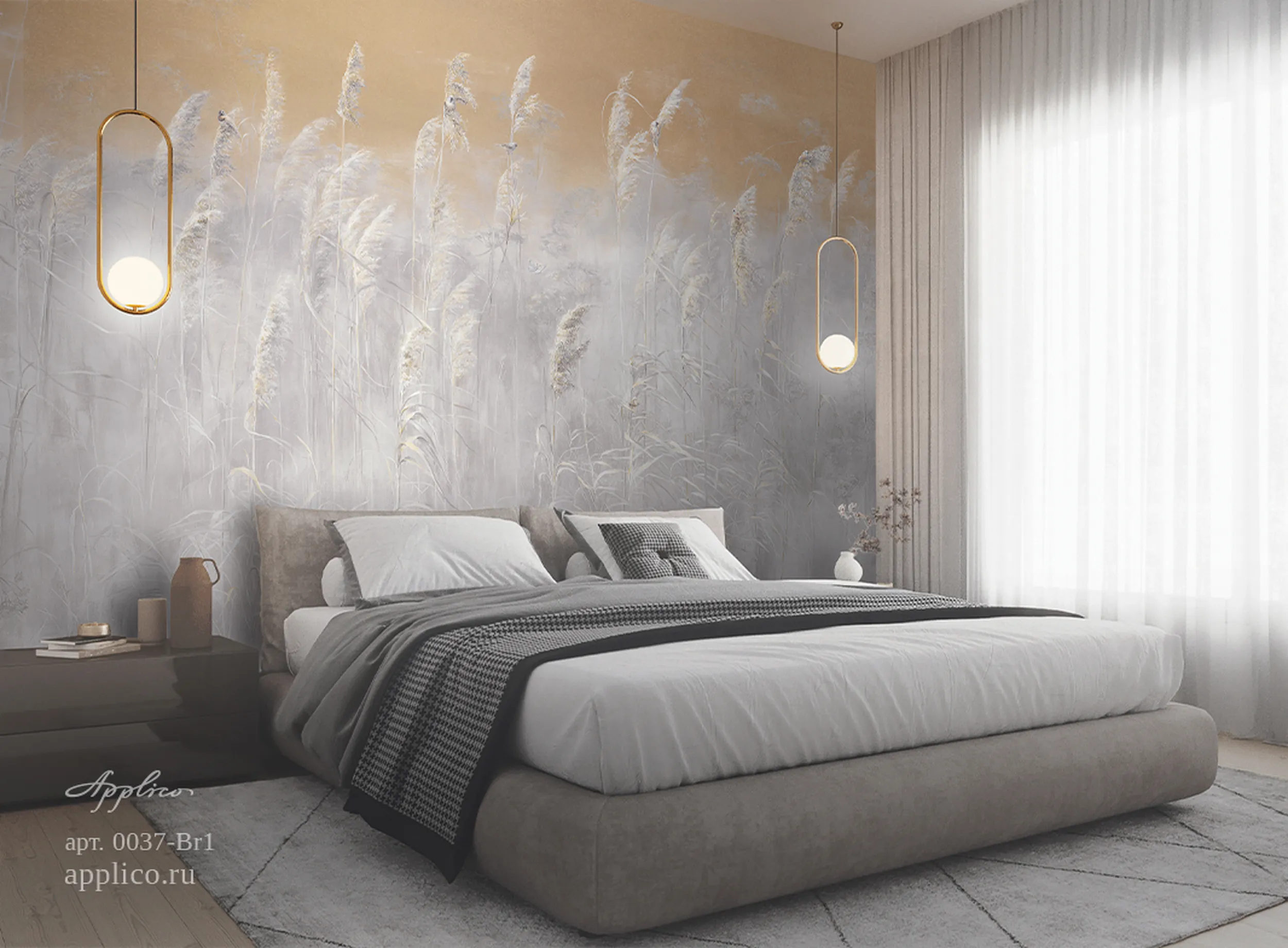 фрески Дуновение тростника