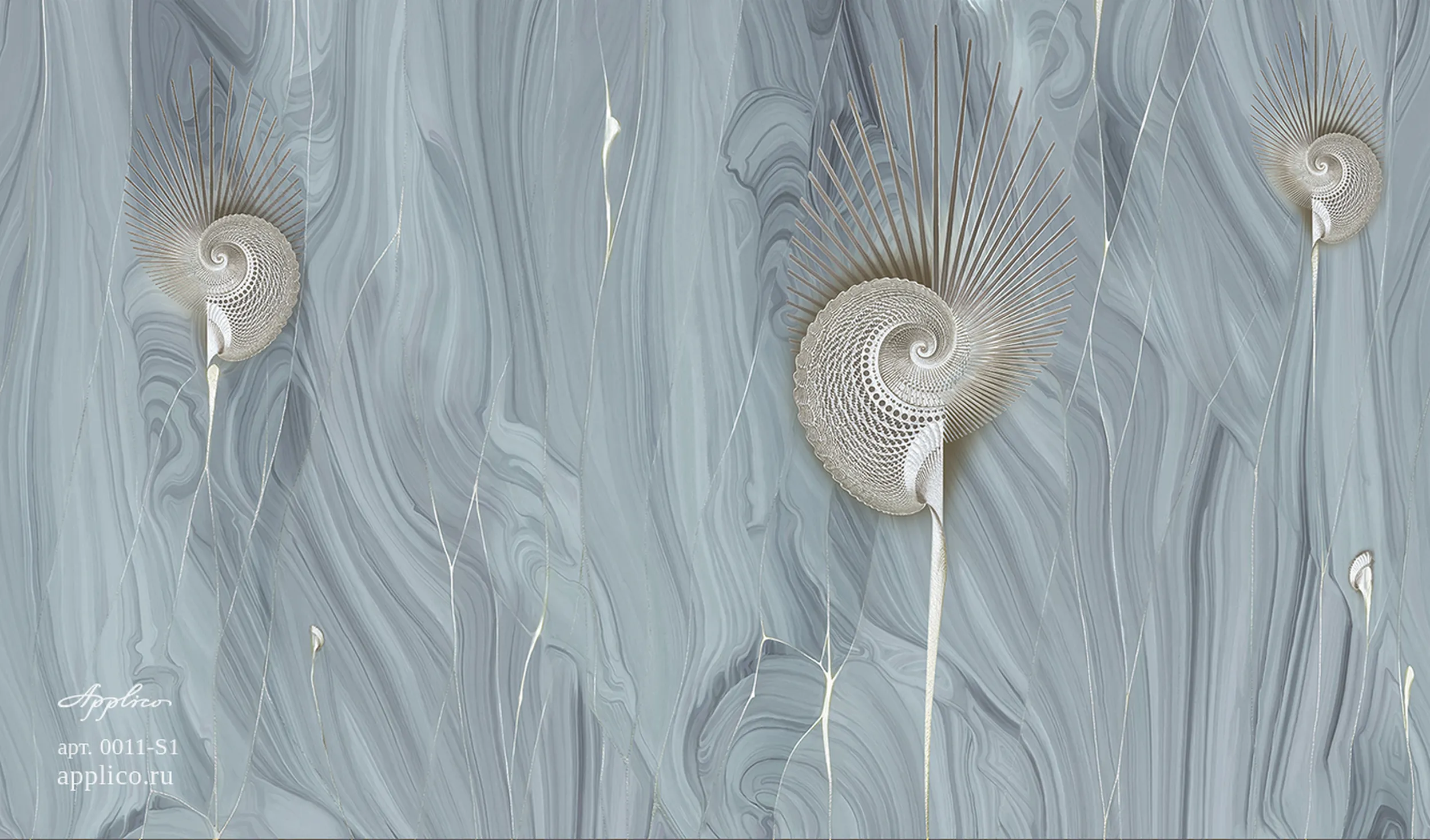 дизайнерские обои Голдшелл