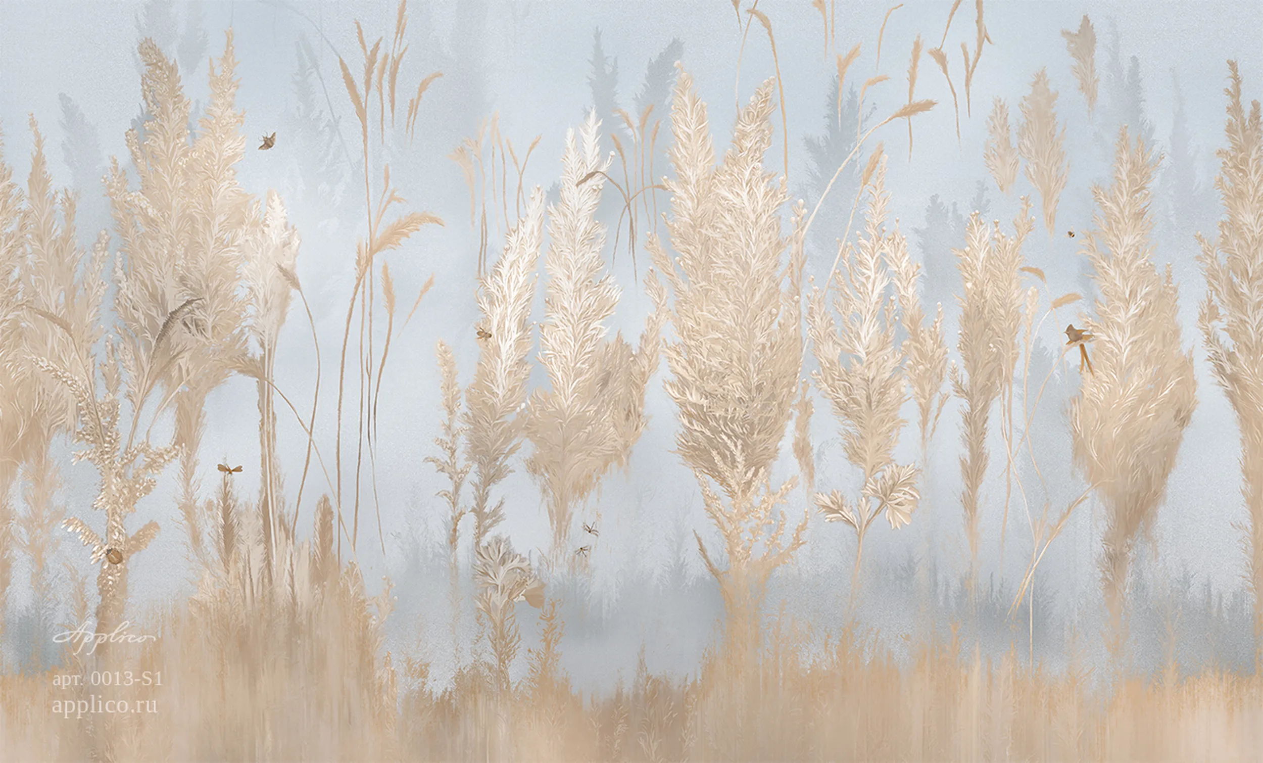 обои и панно Террагон