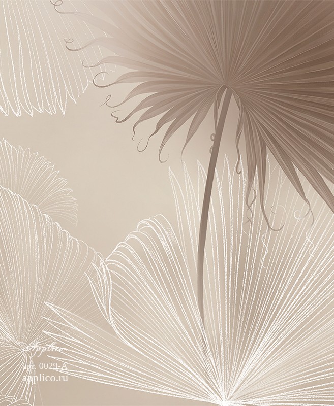 фрески Лемурия в интерьере