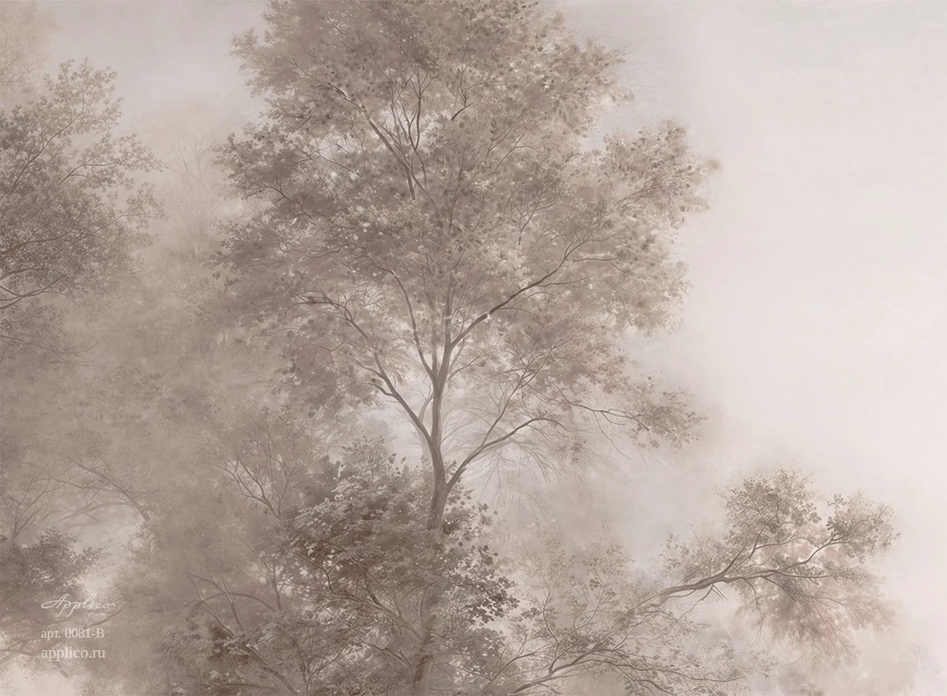 дизайнерские обои Тропинка