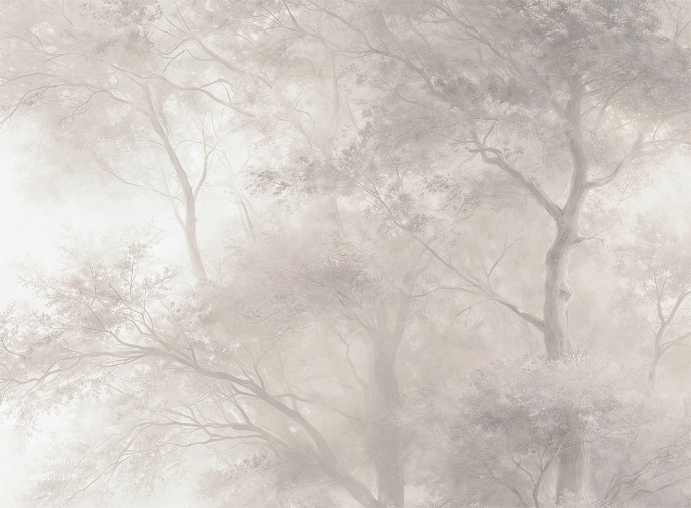 дизайнерские обои Тропинка