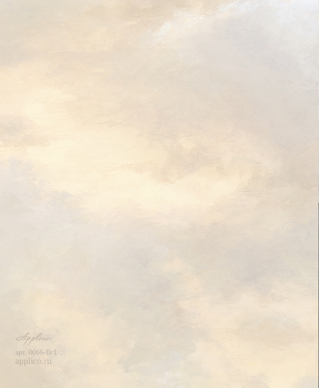 дизайнерские обои Небеса в интерьере