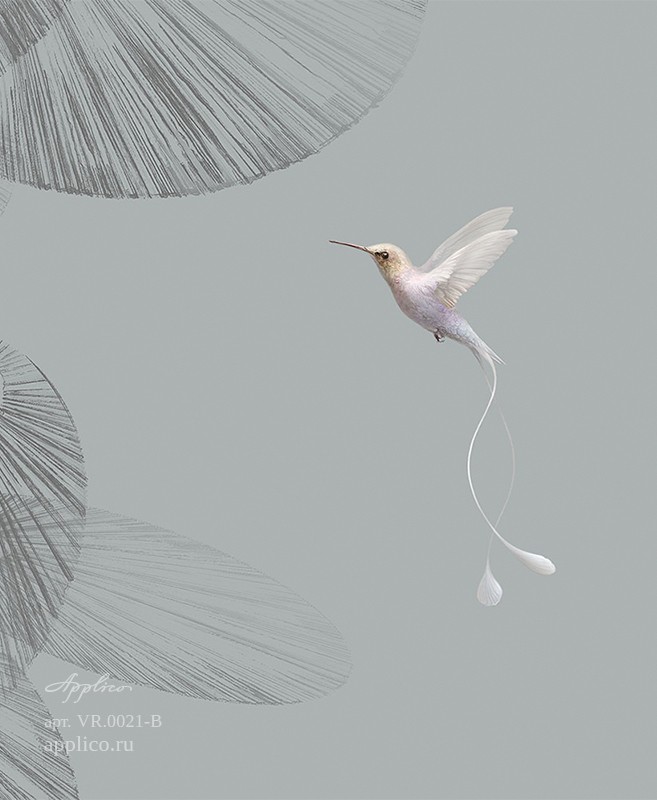 обои и панно Каури в интерьере