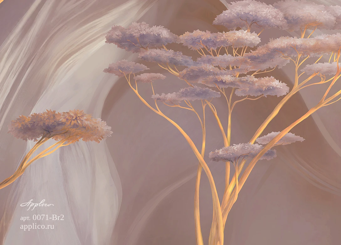 обои и панно Мраморный каньон