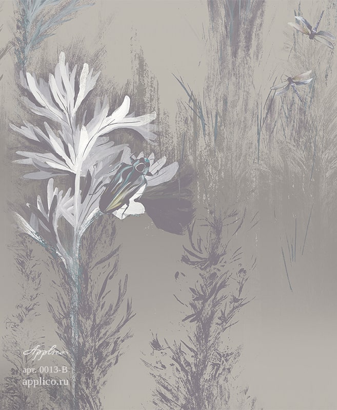 обои и панно Террагон в интерьере