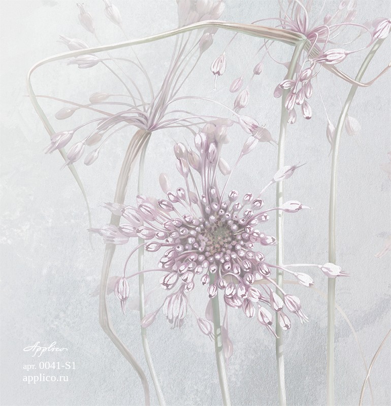 обои и панно Гарлик в интерьере