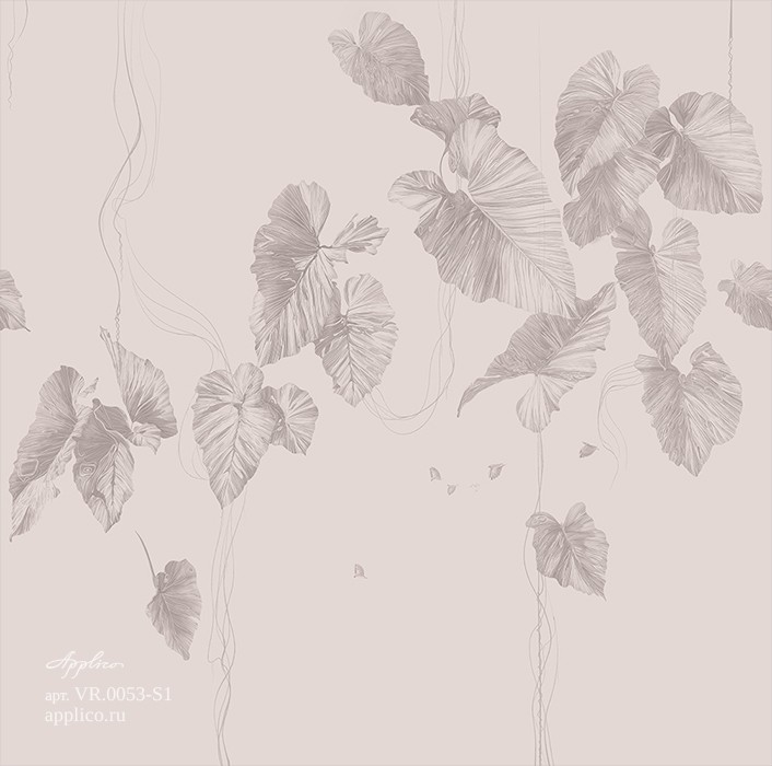 фрески Лианы в интерьере