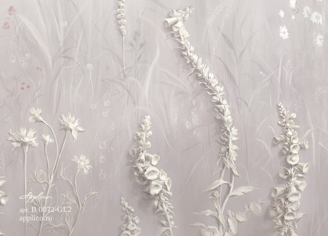 обои и панно Светлый лес