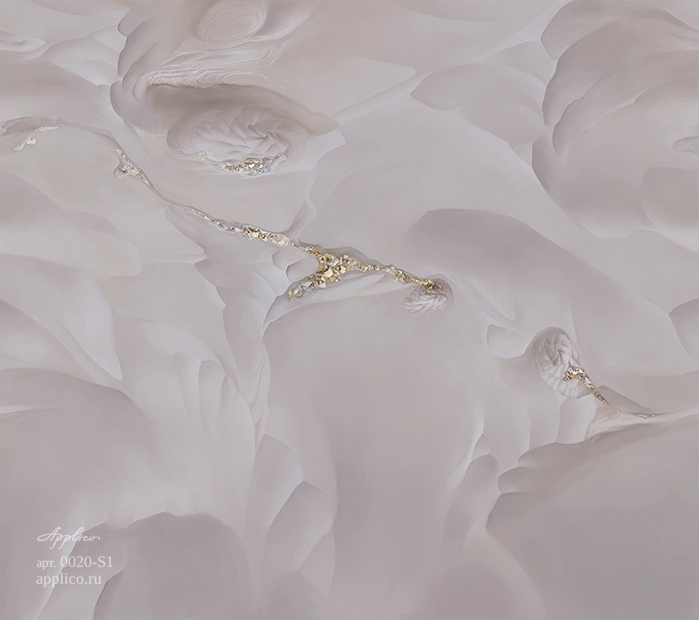 фрески Золотая жила в интерьере