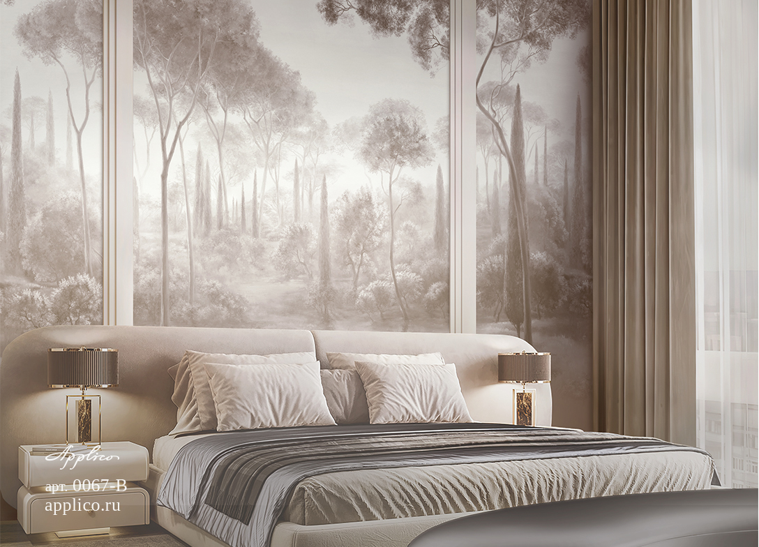 фрески Кипарисы