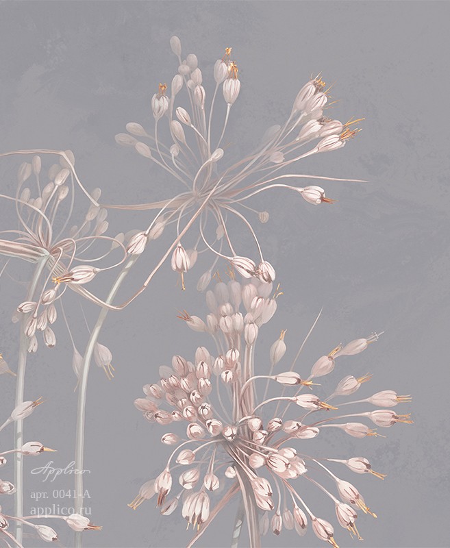 фрески Гарлик в интерьере