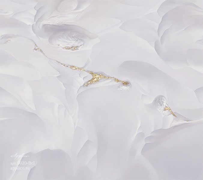 фрески Золотая жила в интерьере