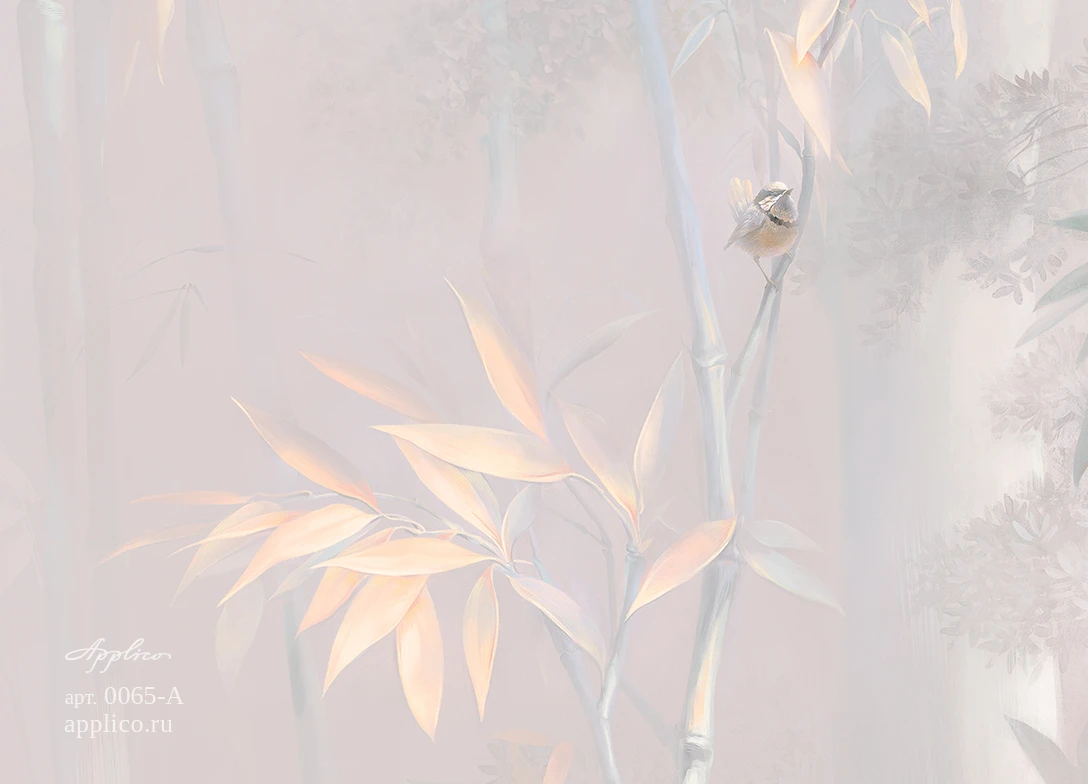 обои и панно Бамбуковая роща