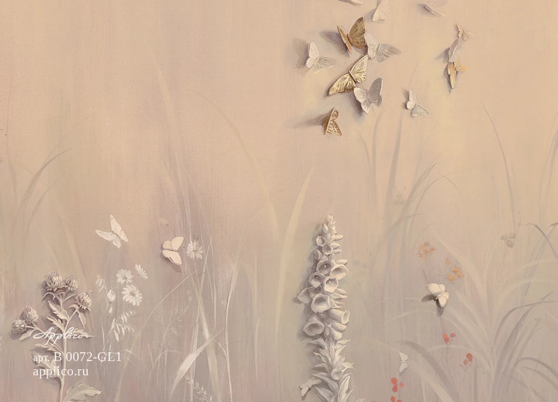 обои и панно Светлый лес