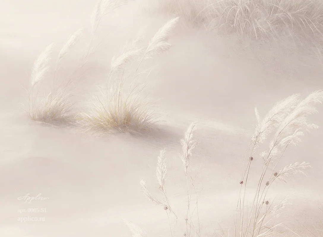 дизайнерские обои Светлые дюны