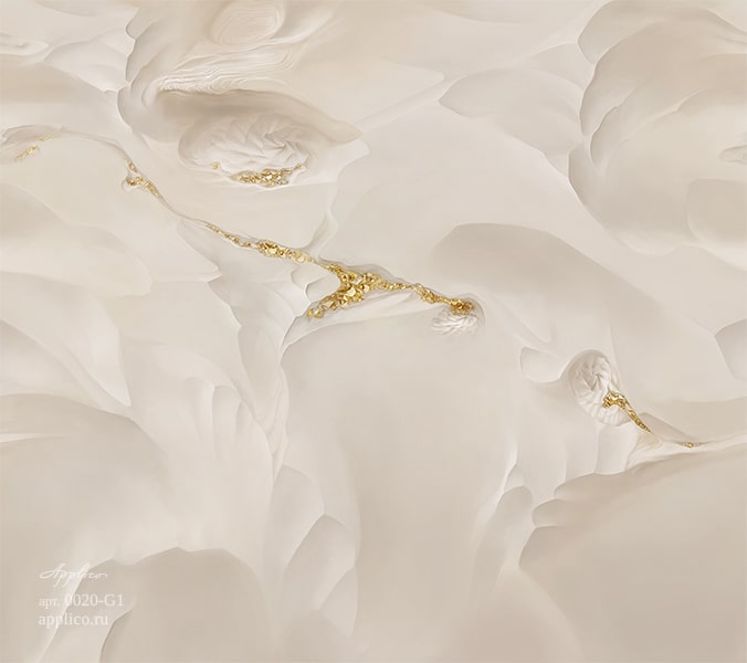 фрески Золотая жила в интерьере