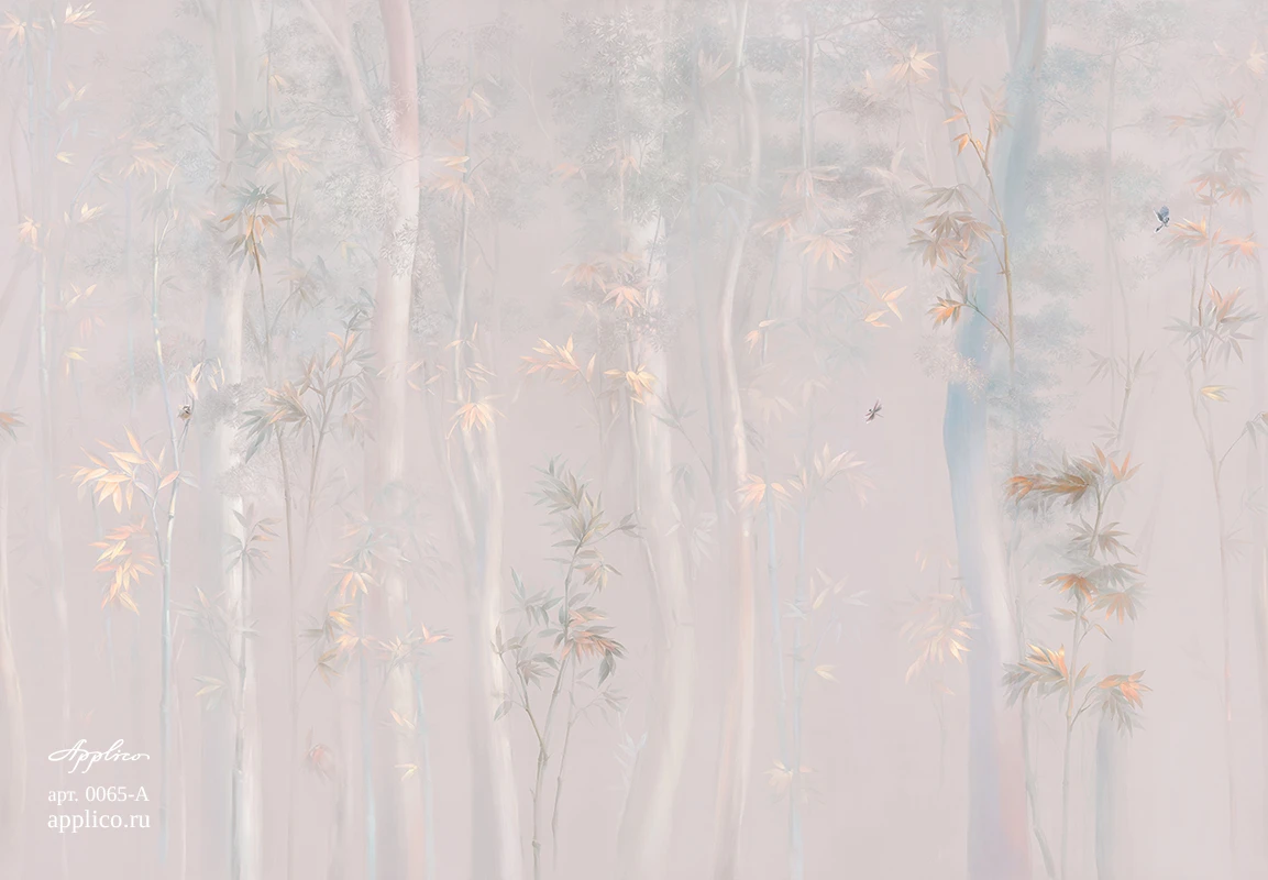 обои и панно Бамбуковая роща