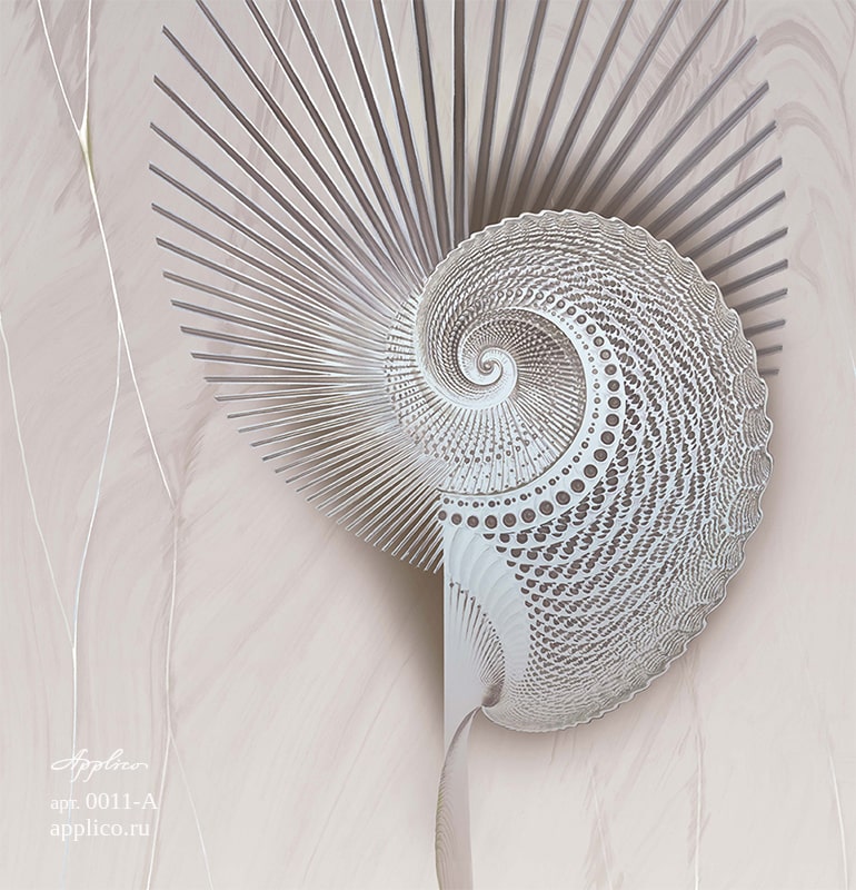 обои и панно Голдшелл в интерьере