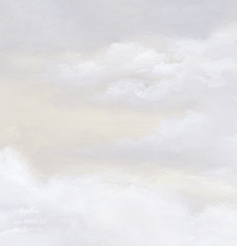 фрески Небеса в интерьере