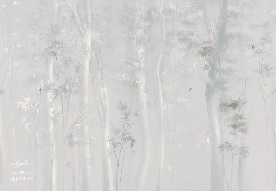 обои и панно Бамбуковая роща