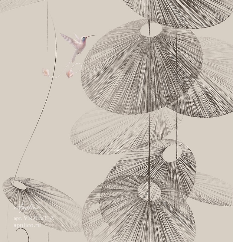 фрески Каури в интерьере