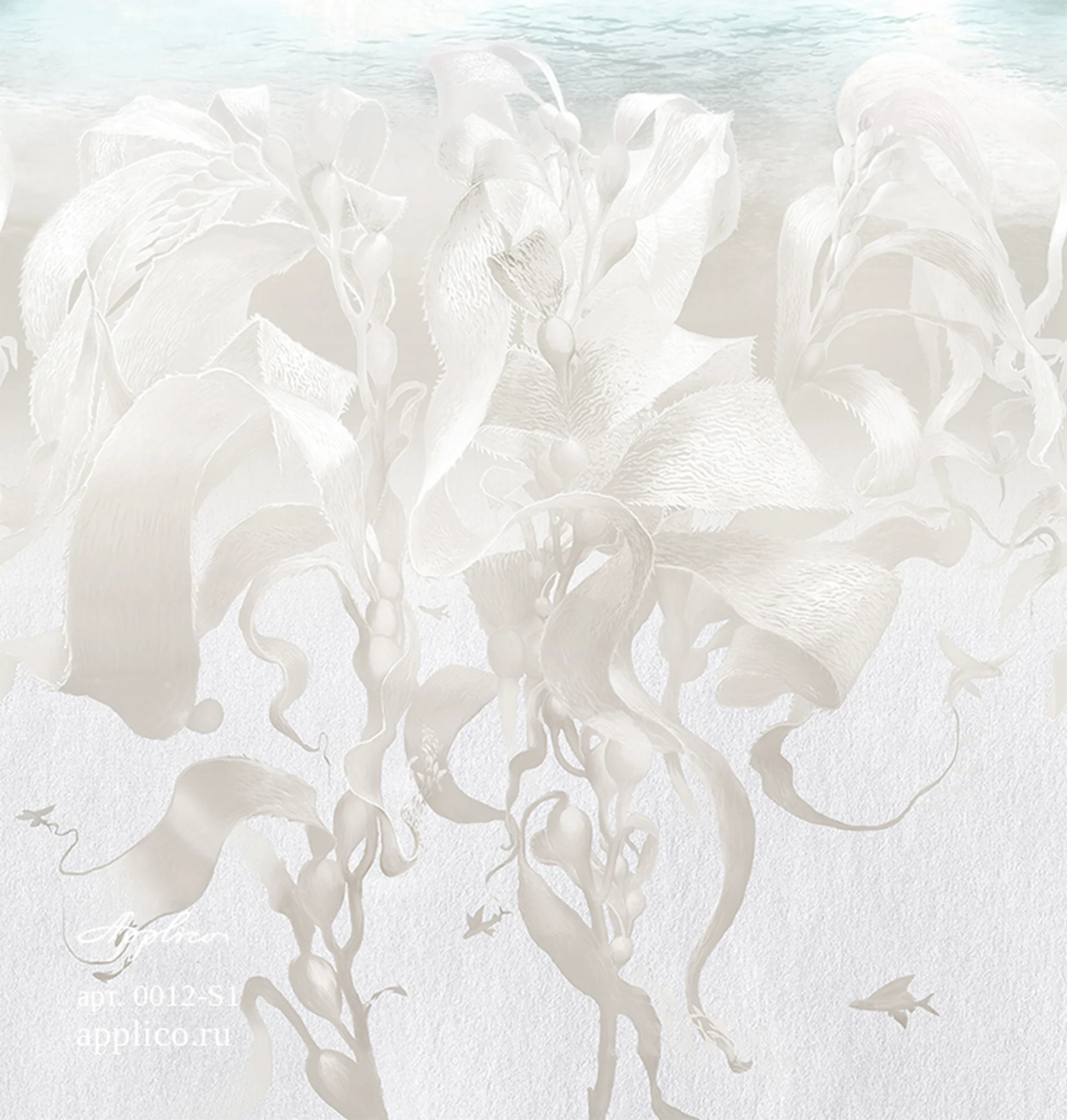 обои и панно Морская