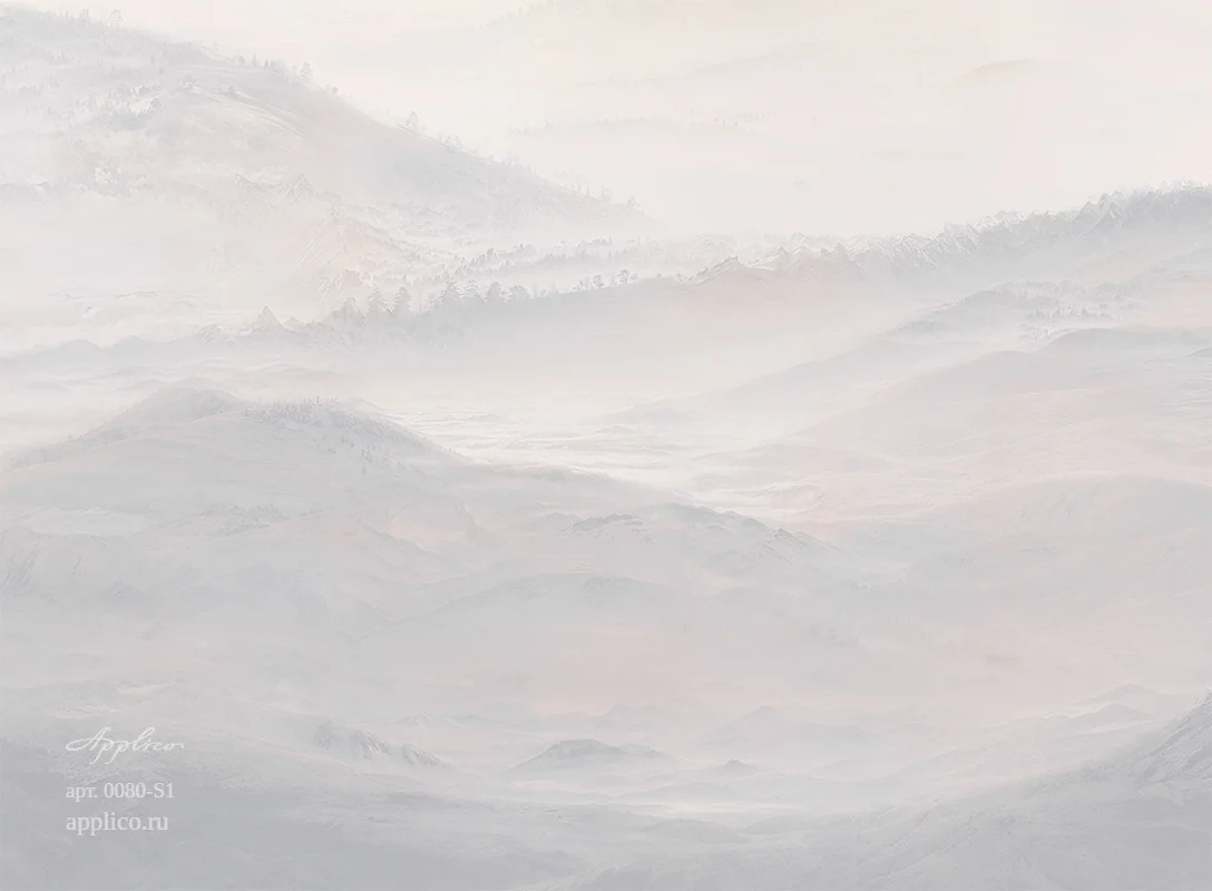 дизайнерские обои Дальние дали