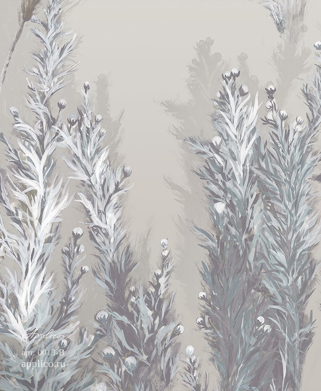 обои и панно Террагон в интерьере