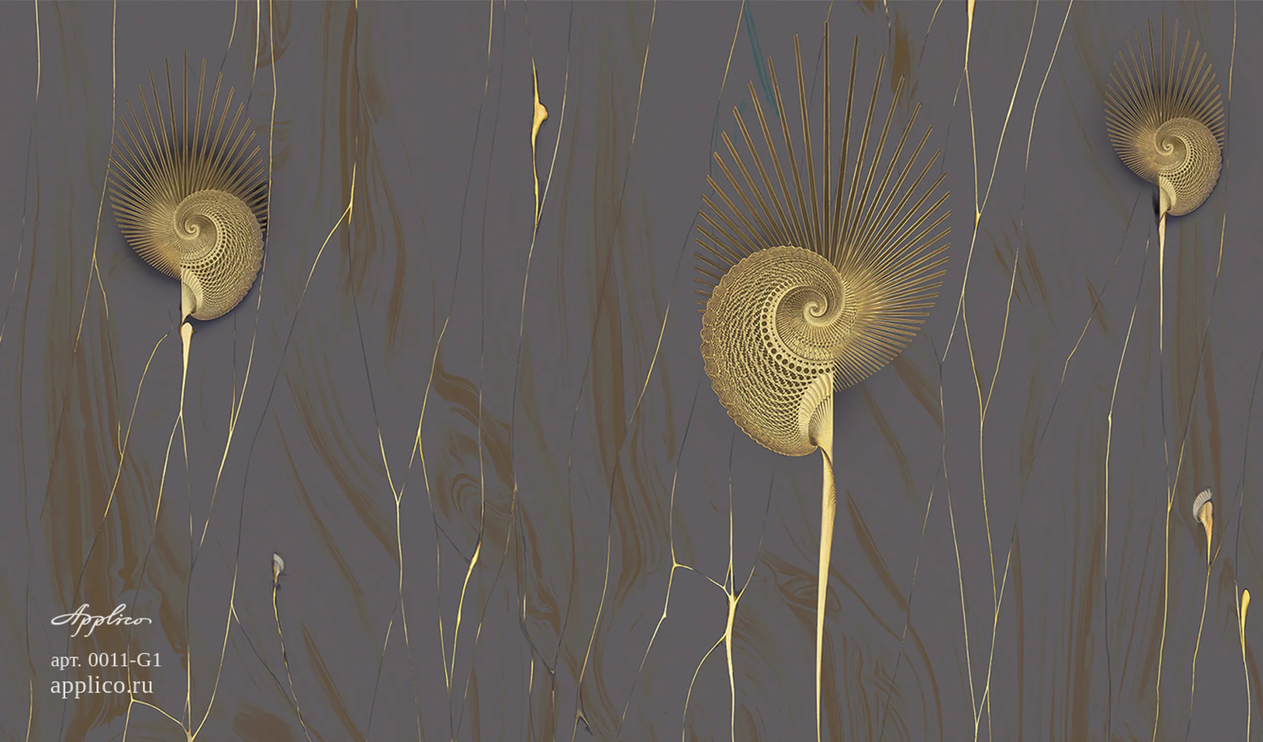 обои и панно Голдшелл