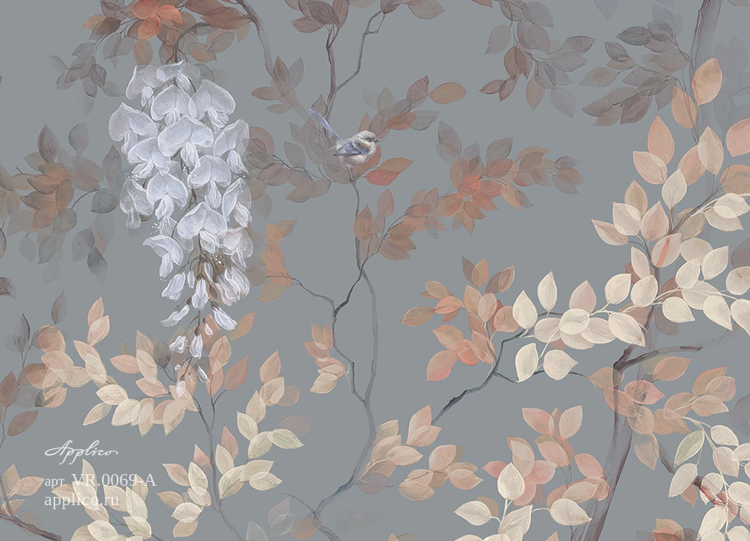 обои и панно Цветение