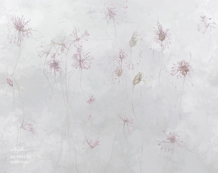 фрески Гарлик в интерьере