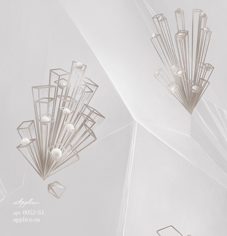 фрески Кристальная скала в интерьере