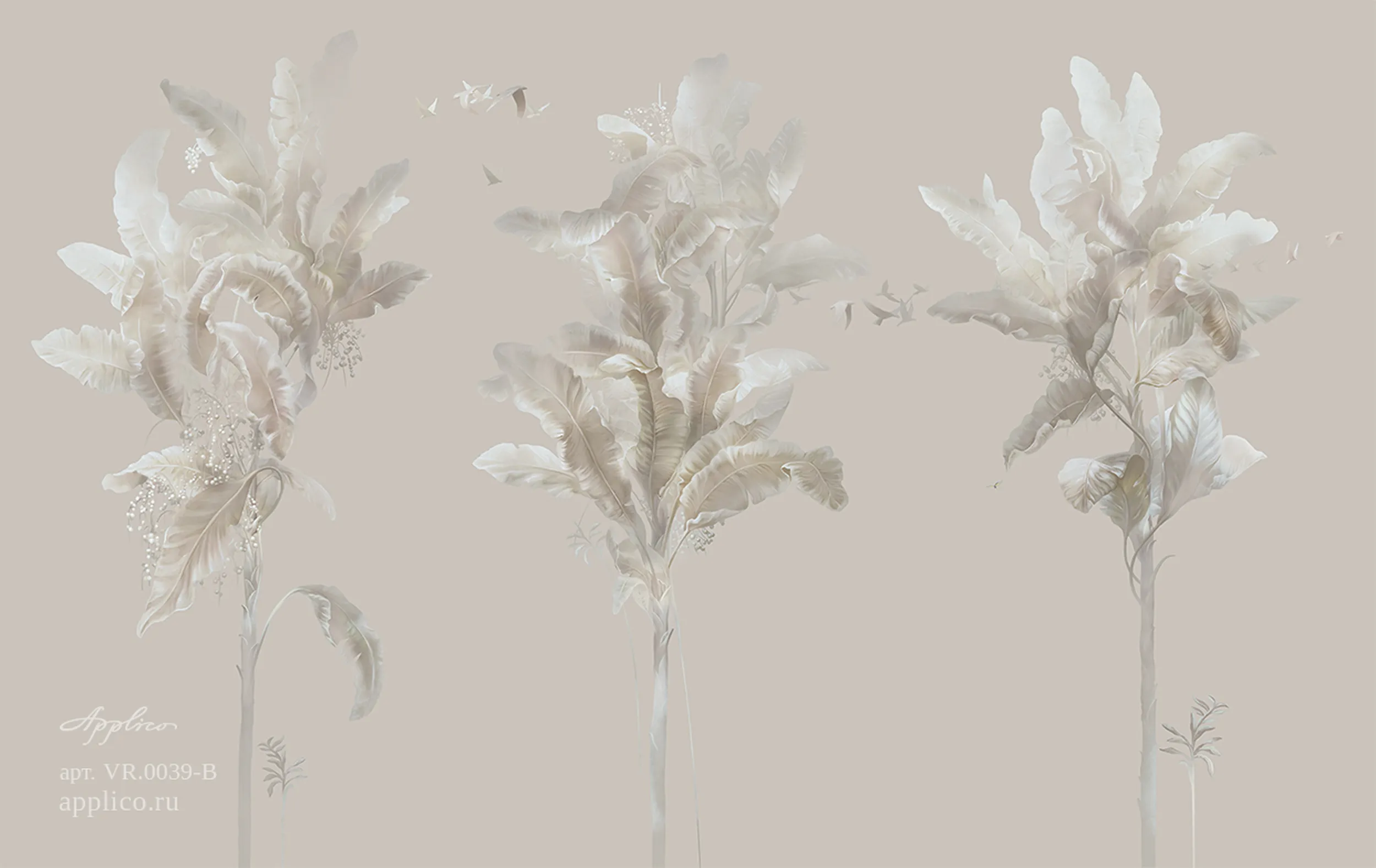 обои и панно Южные сады