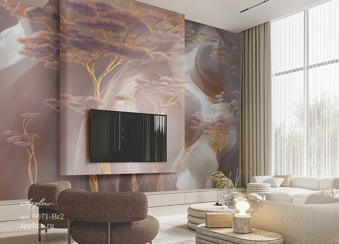 обои и панно Мраморный каньон