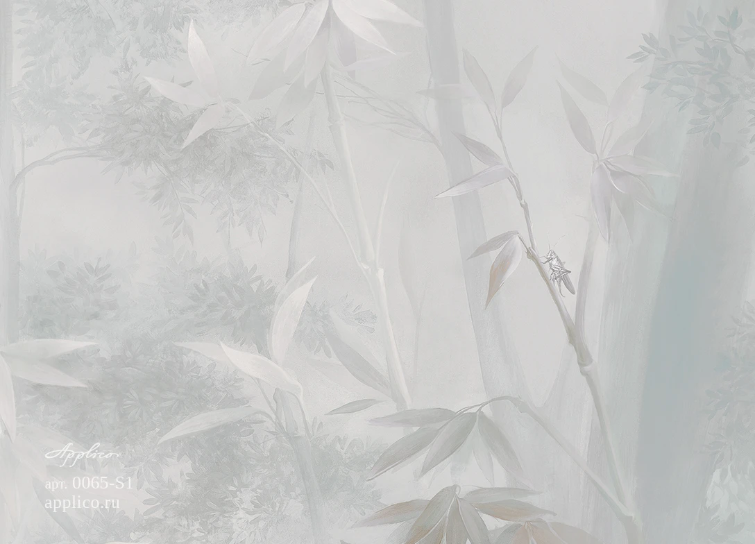 обои и панно Бамбуковая роща