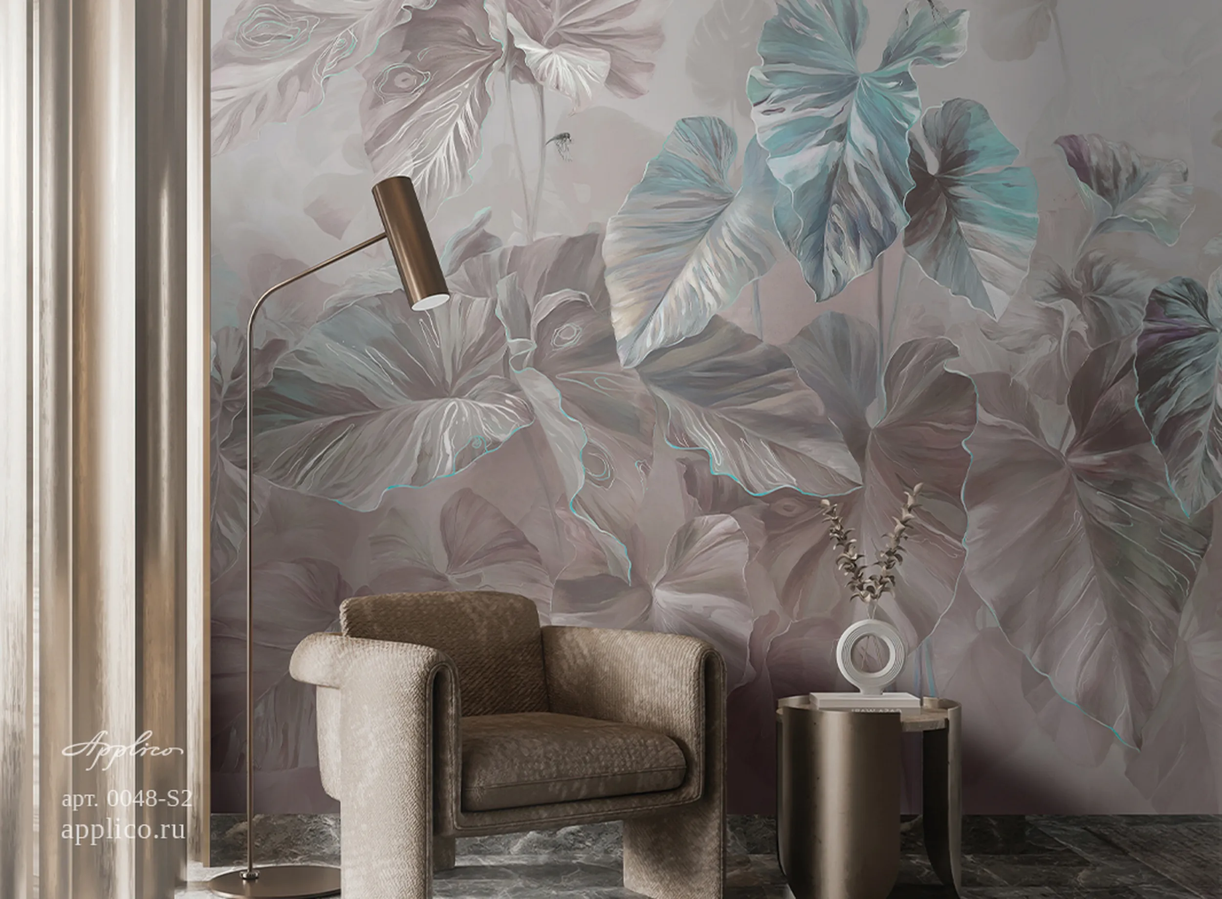 фрески Тропическая декорация